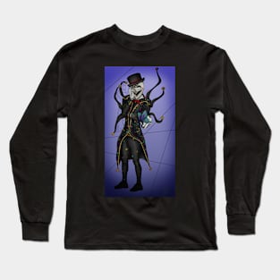 Splendor Man Cryptid Art Long Sleeve T-Shirt